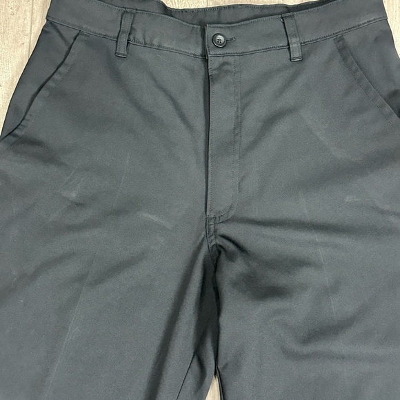 Men’s Champion 30 x 30 Golf Pants Chino Khakis Black Lightweight Active Straight - Picture 5 of 10